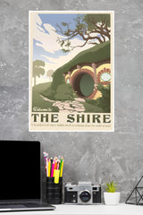 The Shire Poster | Hollywood Movies Posters