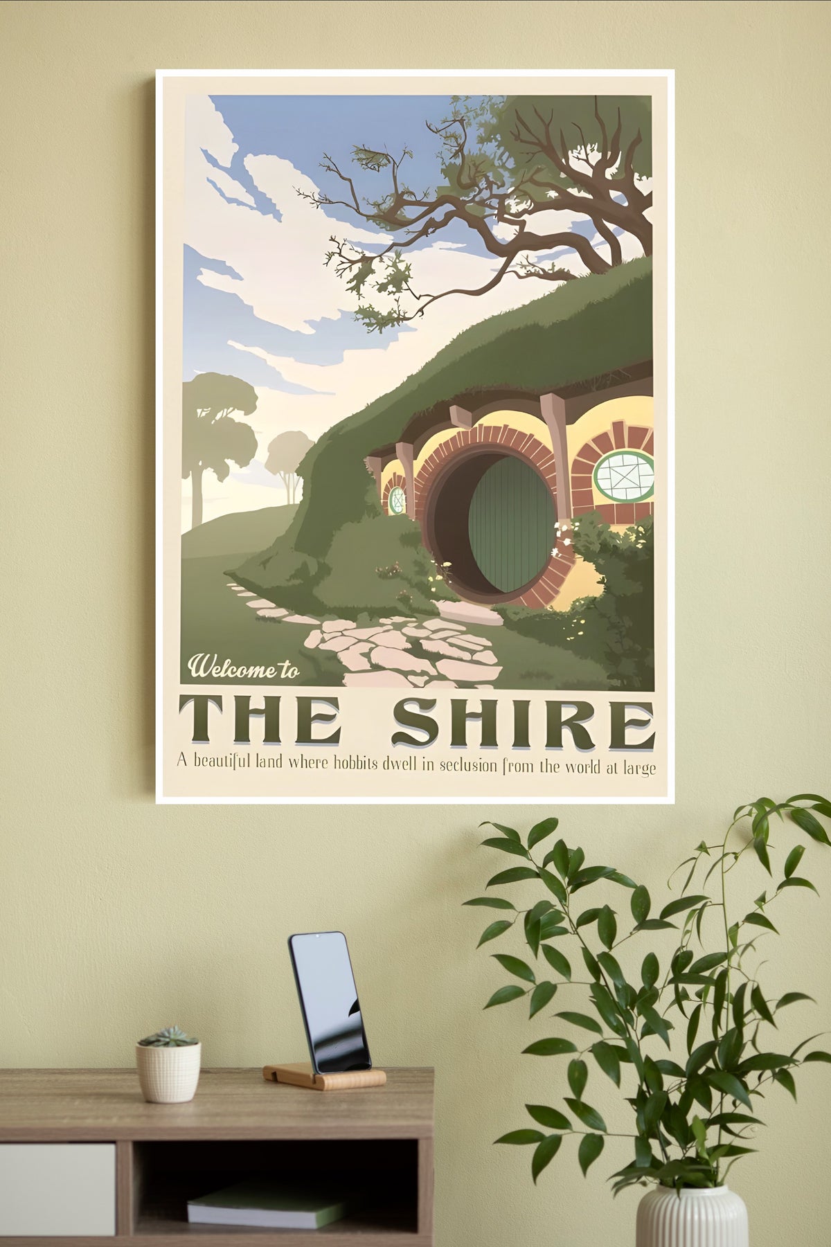 The Shire Poster | Hollywood Movies Posters