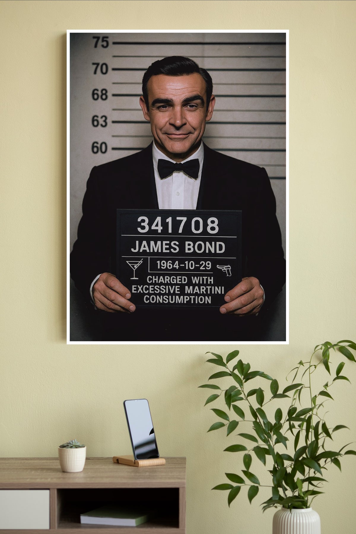 The Smooth Legend Poster | Power Full Man Poster