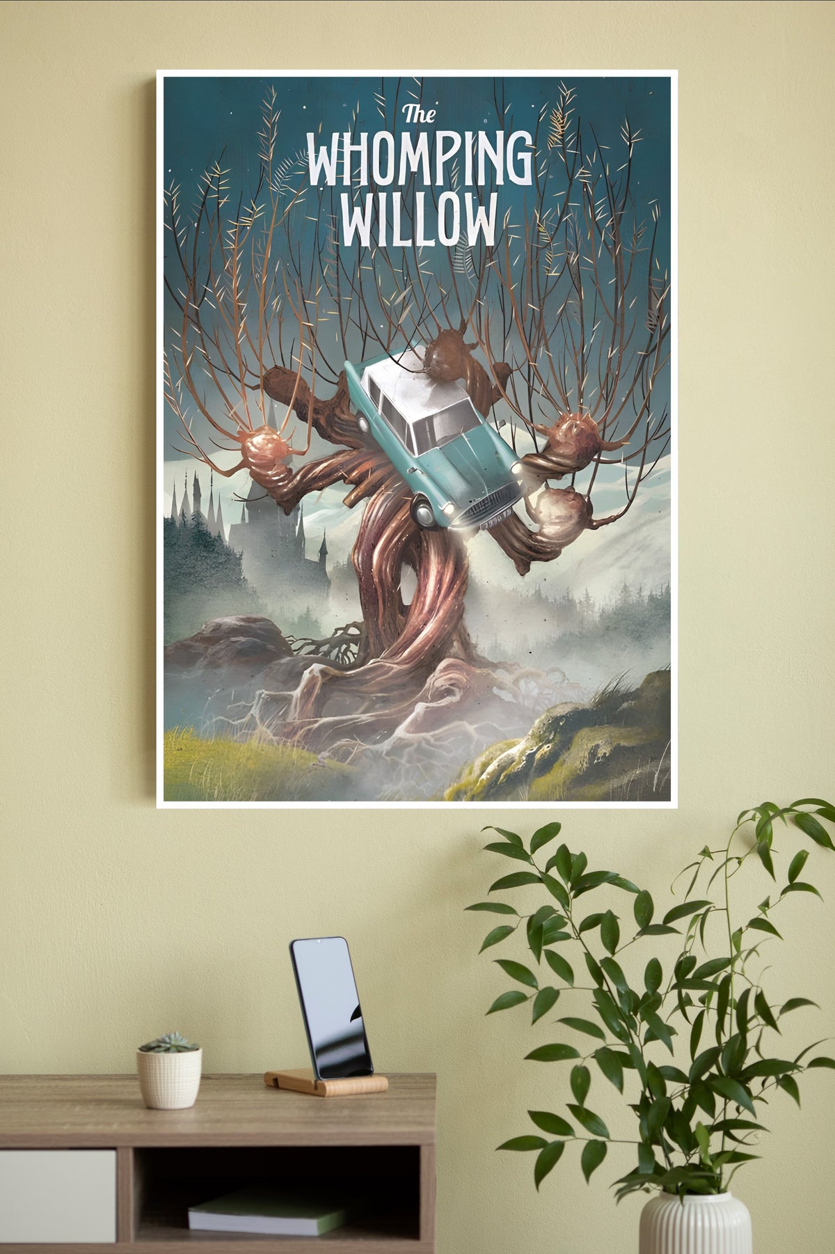 The Striking Tree Poster | Hollywood Movies Posters