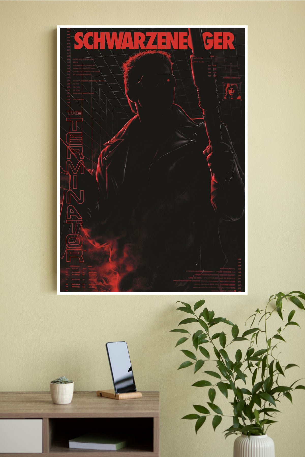 The Terminator 1984 Poster | Hollywood Movies Posters