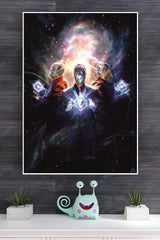 The Three Who Shape the Void Poster | Darkness Posters