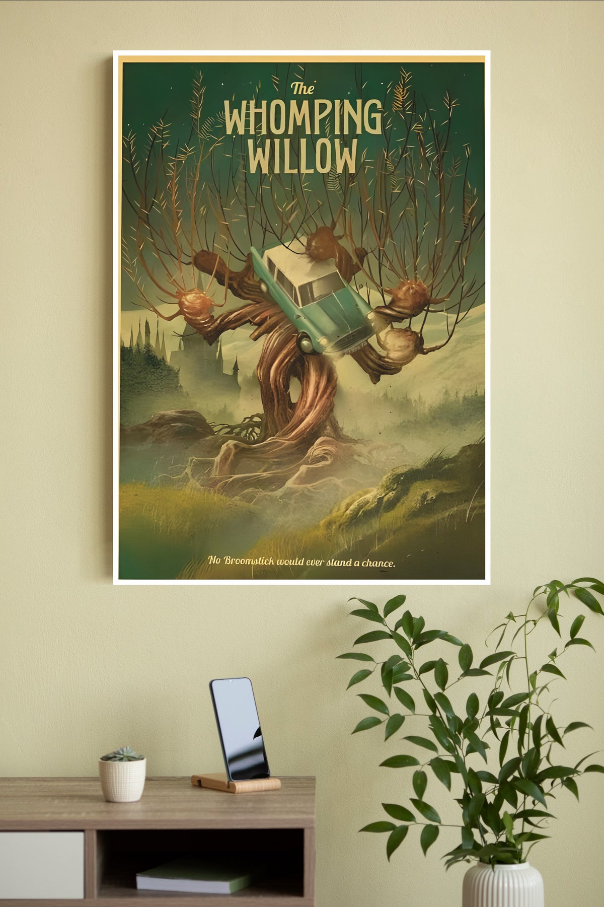 The Vengeful Vine Poster | Hollywood Movies Posters