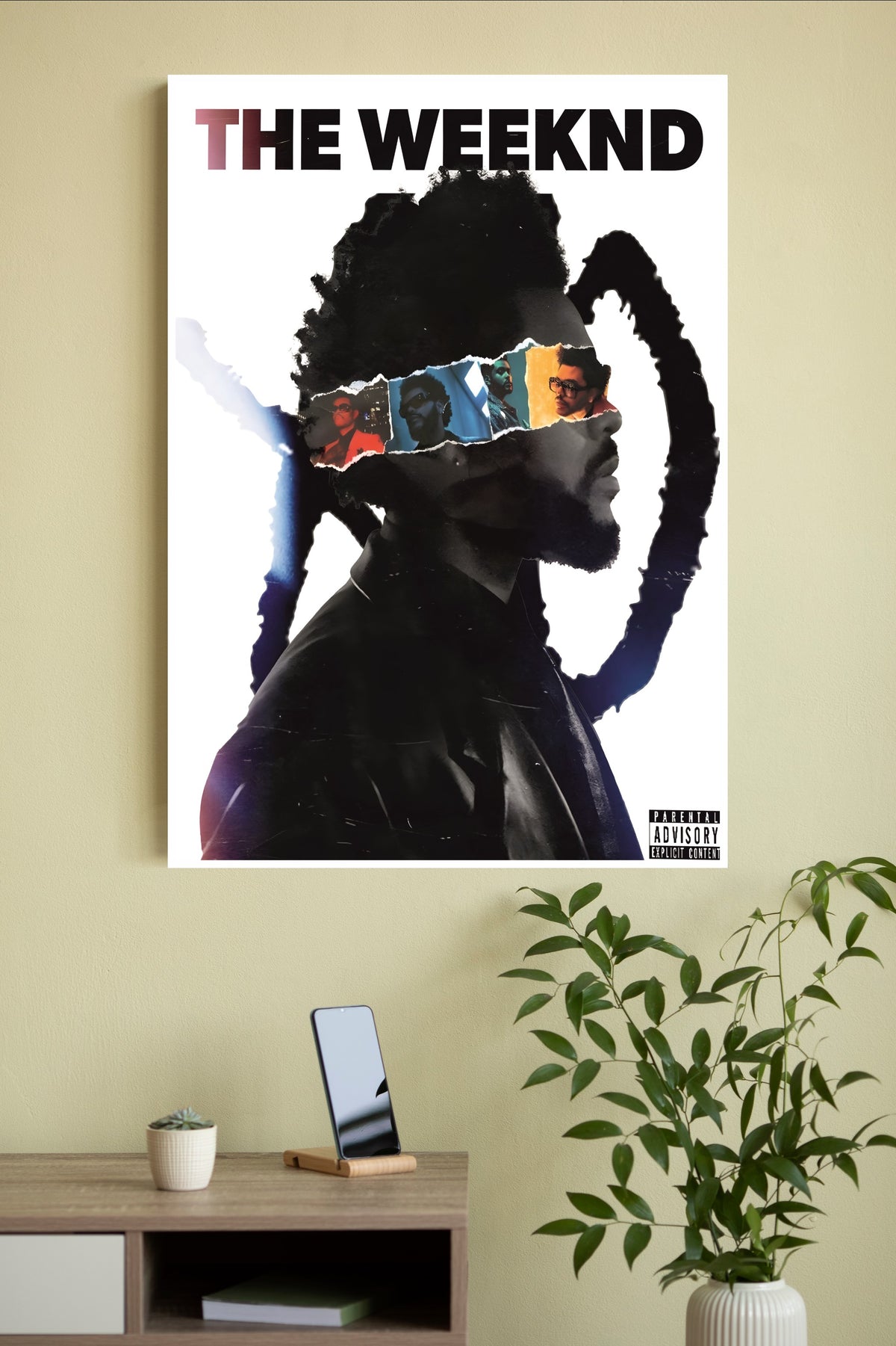 The Weeknds Poster | Music Posters