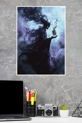 The Whisperer of Ash Poster | Darkness Posters