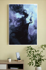 The Whisperer of Ash Poster | Darkness Posters