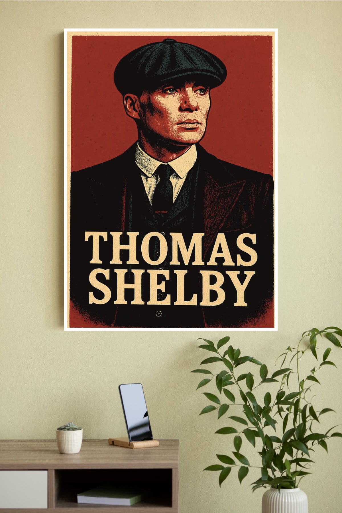 Thomas Poster | Power Full Man Poster