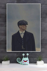 Thomas Shelby Cigarette Poster | Hollywood Movies Posters