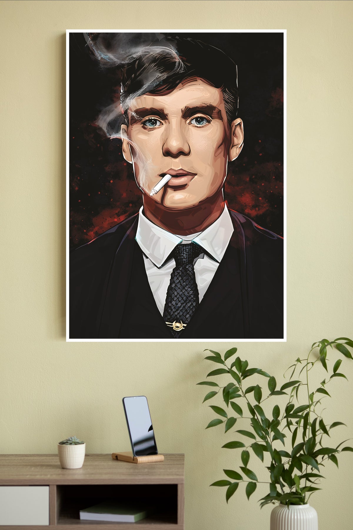 Tommy Shelby Poster | Hollywood Movies Posters