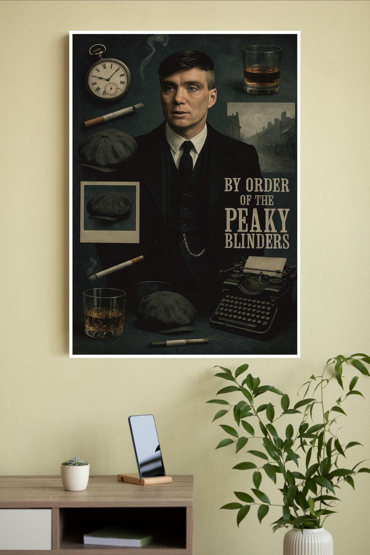 Tommy Shelby Poster | Power Full Man Poster