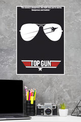 Top Gun Poster | Hollywood Movies Posters