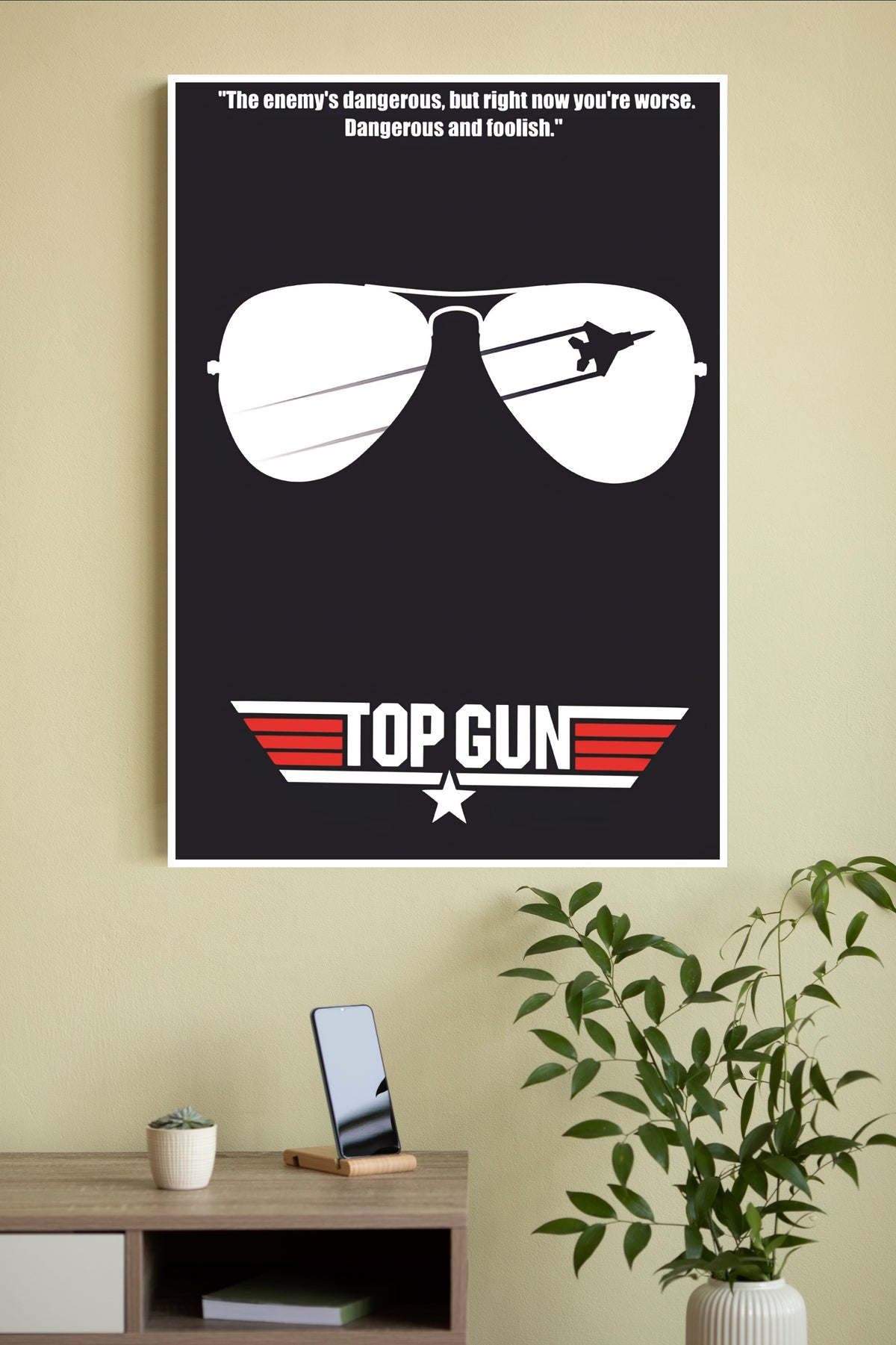 Top Gun Poster | Hollywood Movies Posters