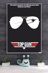 Top Gun Poster | Hollywood Movies Posters