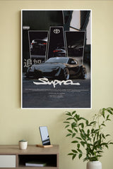 Toyota Supra Poster | Cars Posters