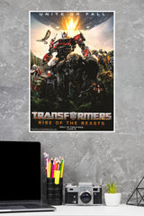 Transformers Beast Wars Begins Poster | Hollywood Movies Posters