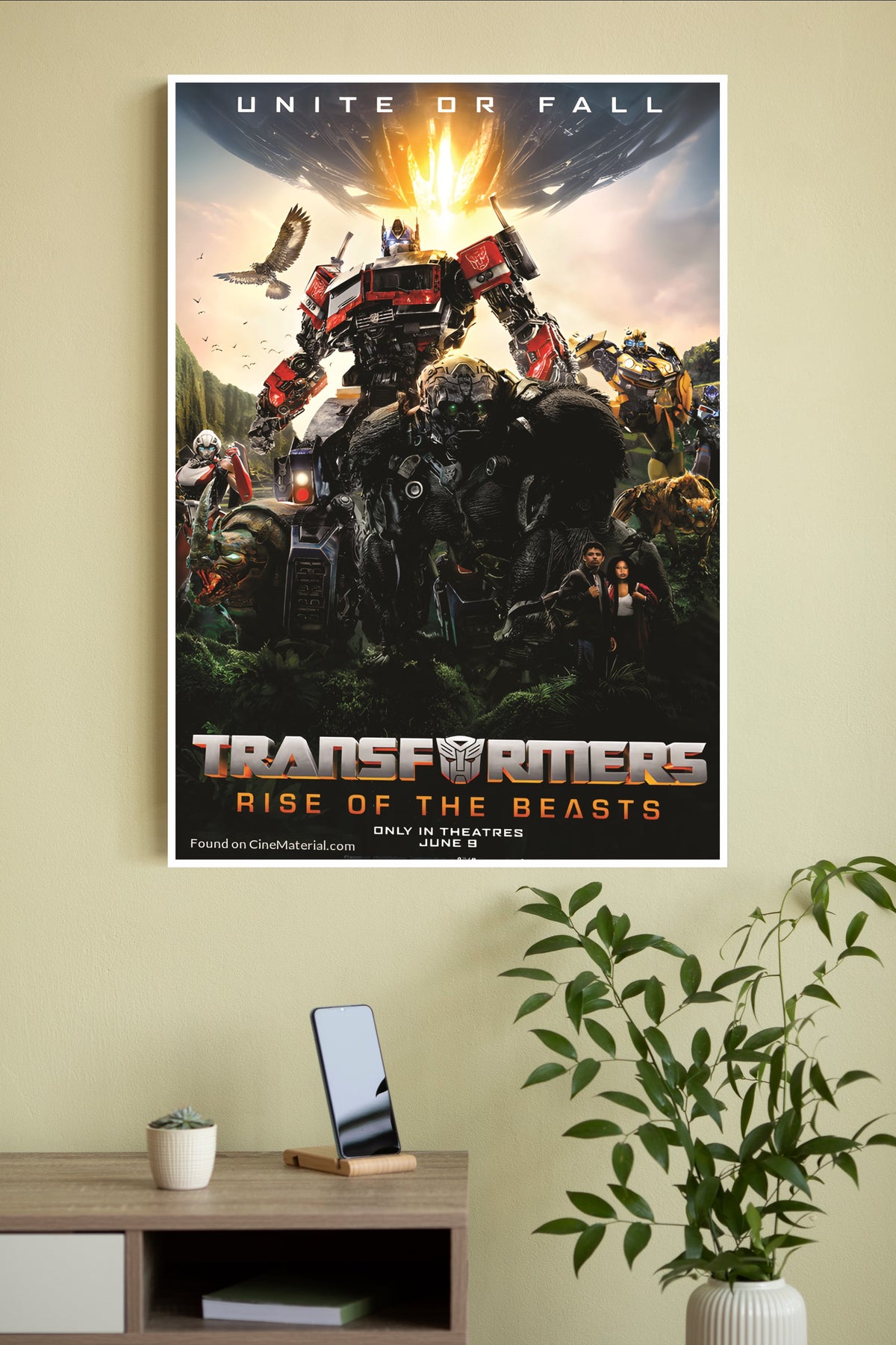 Transformers Beast Wars Begins Poster | Hollywood Movies Posters