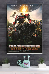 Transformers Beast Wars Begins Poster | Hollywood Movies Posters