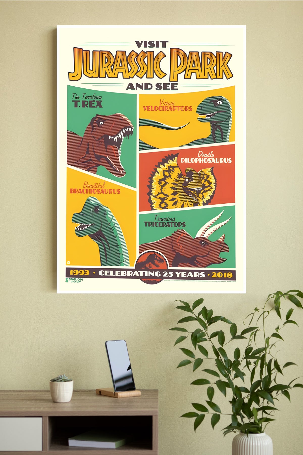 Triceratops Poster | Hollywood Movies Posters