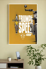 Triumph Speed 400 Poster | Bike Posters