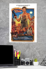 Trouble in the Dragon City Poster | Hollywood Movies Posters