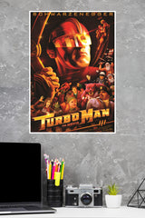 Turbo Man Poster | Hollywood Movies Posters
