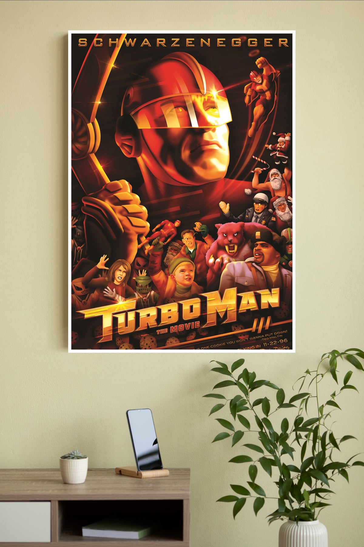 Turbo Man Poster | Hollywood Movies Posters