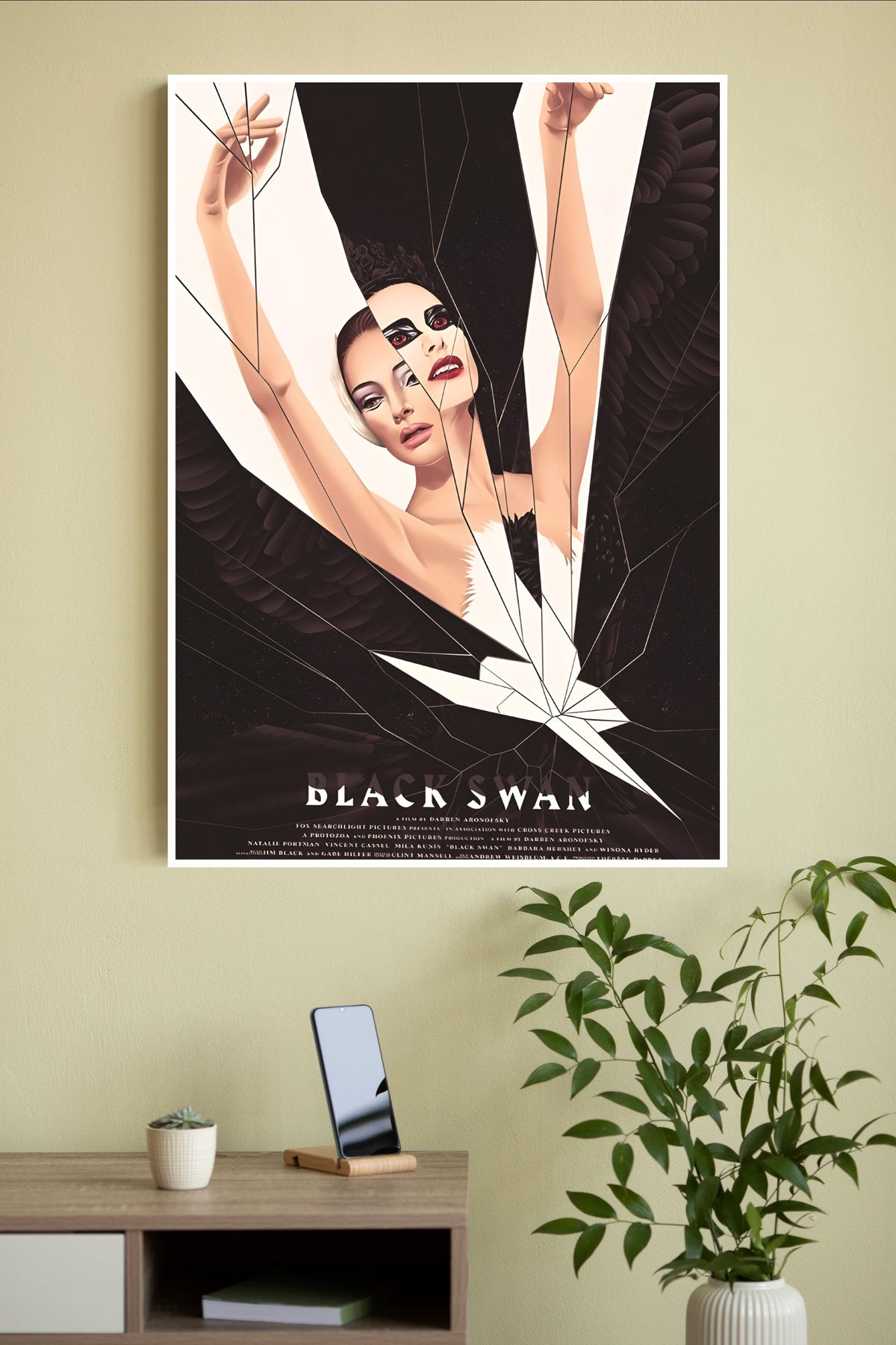 Two Faces of Swan Poster | Hollywood Movies Posters