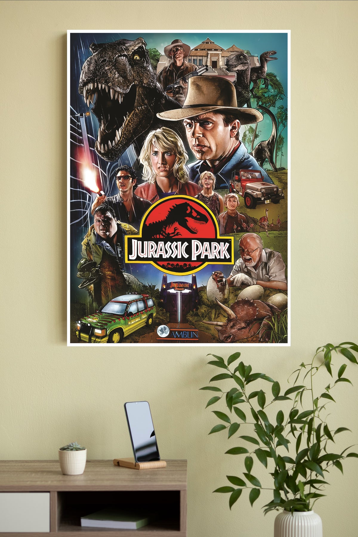 Tyrannosaurus Rex Poster | Hollywood Movies Posters