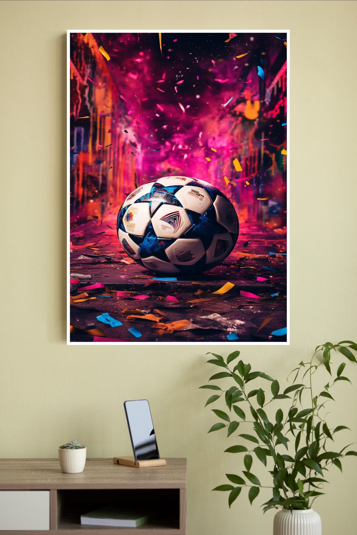 UEFA Champions League Poster | Football Posters