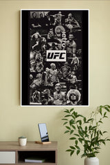 UFC Era of Warriors Poster| UFC Champions Poster