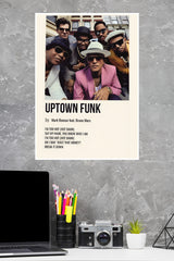 Uptown Funk Poster | Music Posters