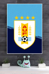 Uruguayan Football Association Poster | Football Posters