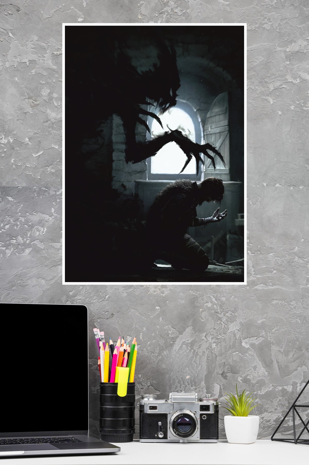 Veins of Night Poster | Darkness Posters