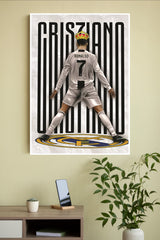 Victory in Blue Poster | Football Posters