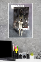 Vinicius Junior Poster | Football Posters