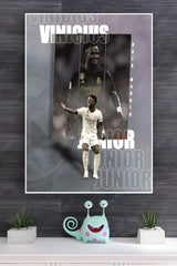 Vinicius Junior Poster | Football Posters