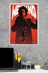 Weeknd Poster | Music Posters
