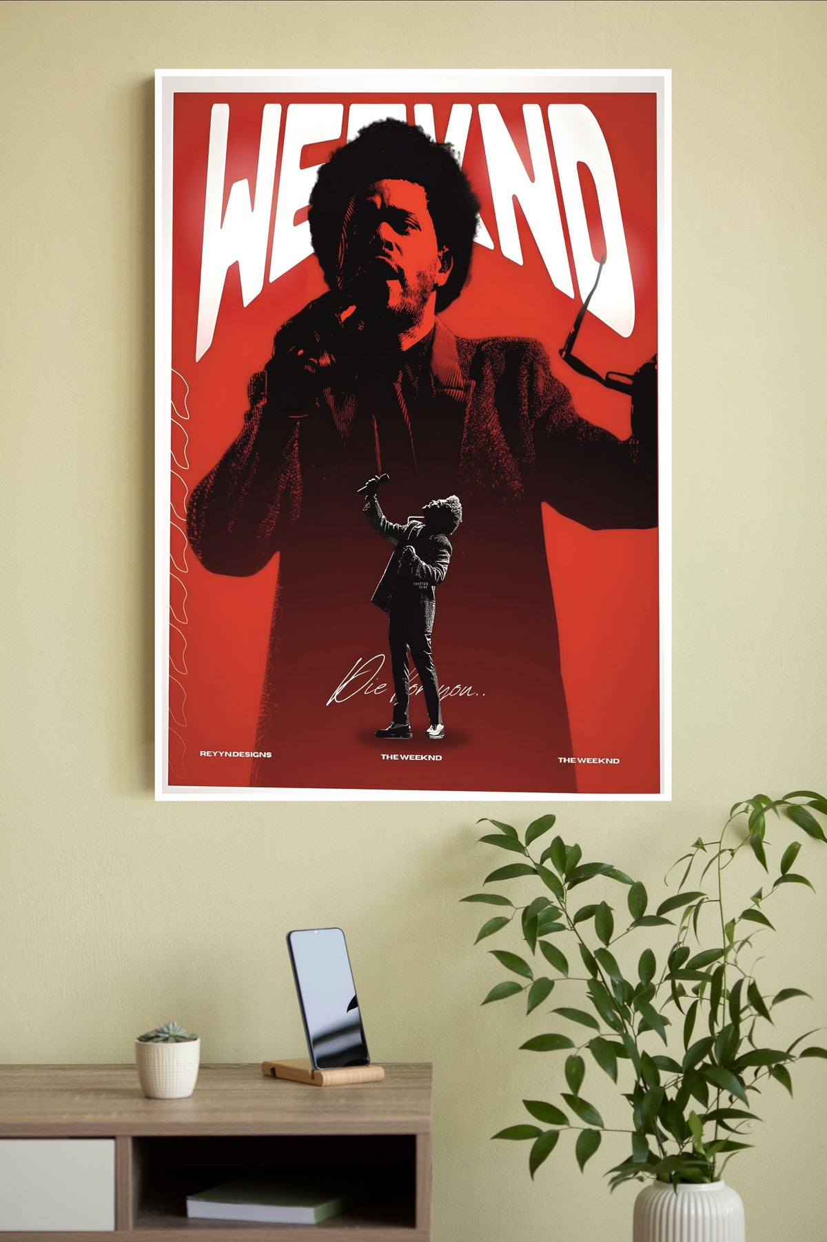 Weeknd Poster | Music Posters