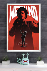 Weeknd Poster | Music Posters