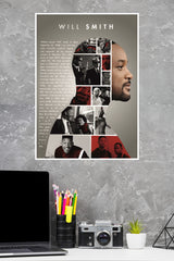 Will Smith Poster | Power Full Man Poster