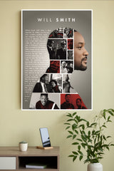 Will Smith Poster | Power Full Man Poster