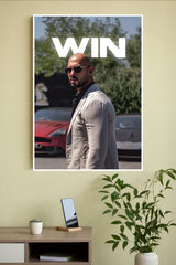 Win Poster | Power Full Man Poster