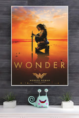 Wonder Woman Poster | Hollywood Movies Posters