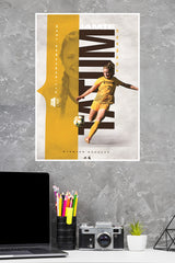 Wyoming Cowgirl Poster | Football Posters