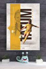 Wyoming Cowgirl Poster | Football Posters