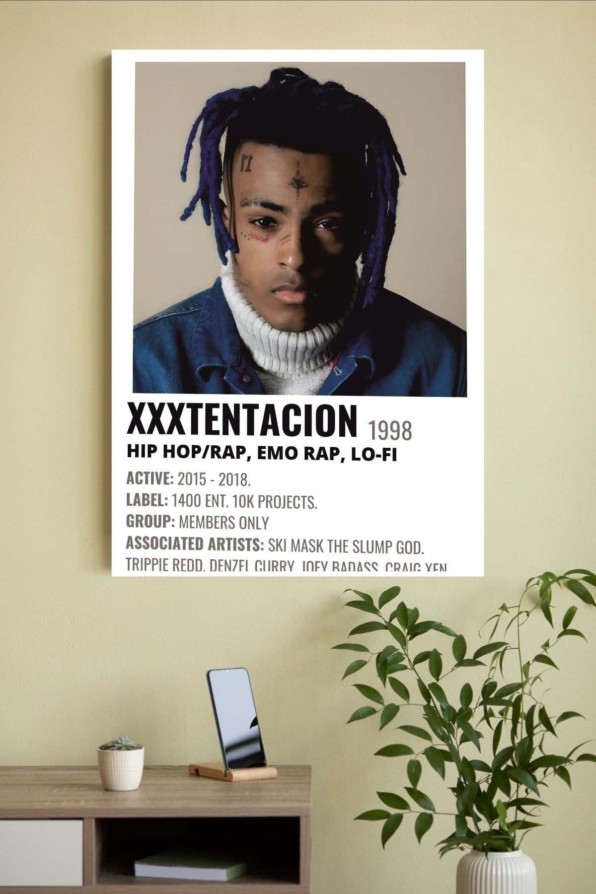 XXX Tentacion Poster | Music Posters
