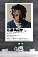 XXX Tentacion Poster | Music Posters