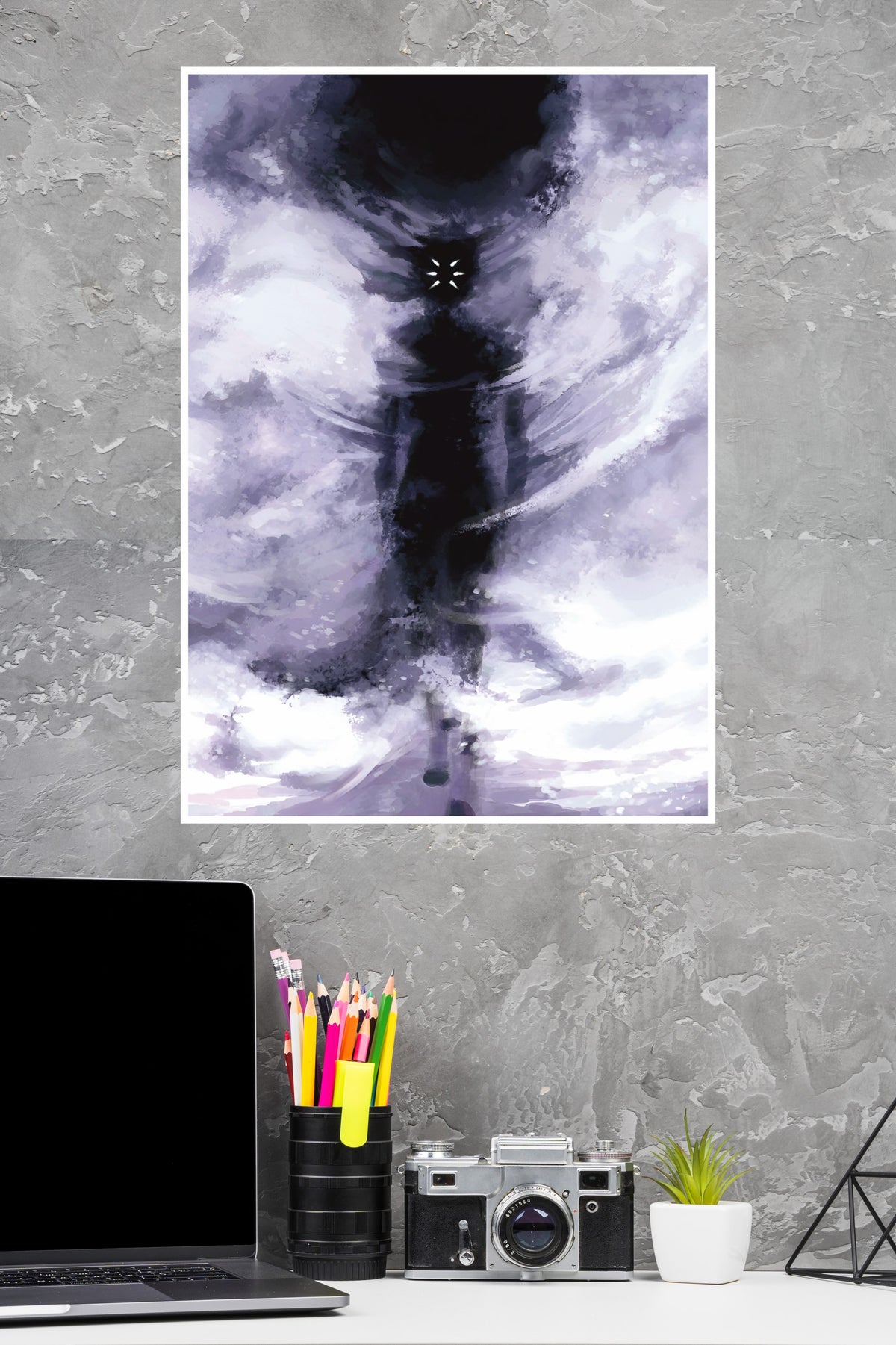 Yung Lean Frost God Poster | Darkness Posters