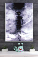 Yung Lean Frost God Poster | Darkness Posters