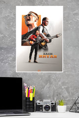 Zach Poster | Music Posters